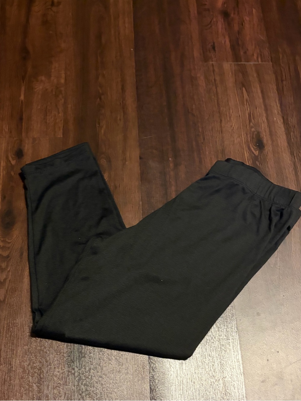 Bobbie Brooks Black Kids Leggings with Elastic Waist